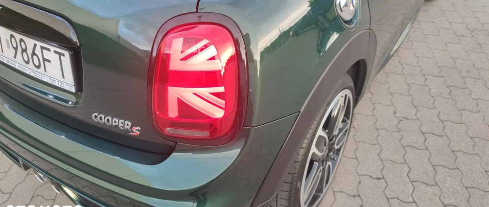 MINI Cooper S cena 95600 przebieg: 52700, rok produkcji 2019 z Białystok małe 352